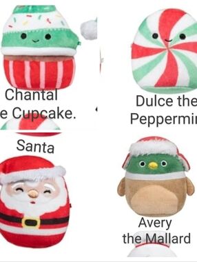 Squishmallows Holiday Advent Calendar.